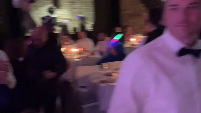 Can't take my eyes off you - mariage